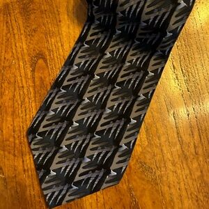 J. Garcia Mens 100% Silk Tie Chicken & Cat Collection Eighteen